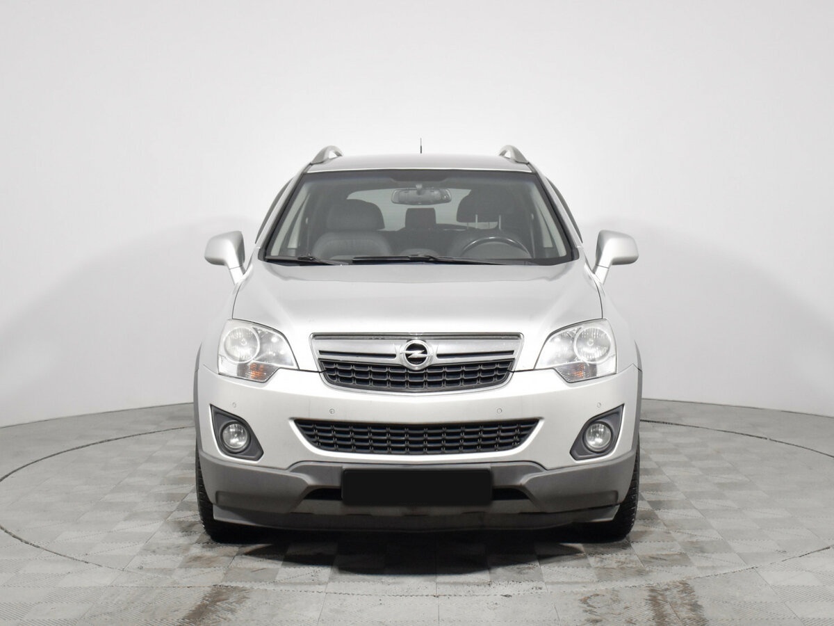 Opel Antara с пробегом — 2013 год. Фото: #1