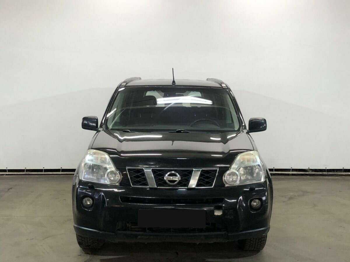 Nissan X-Trail с пробегом — 2008 год. Фото: #1