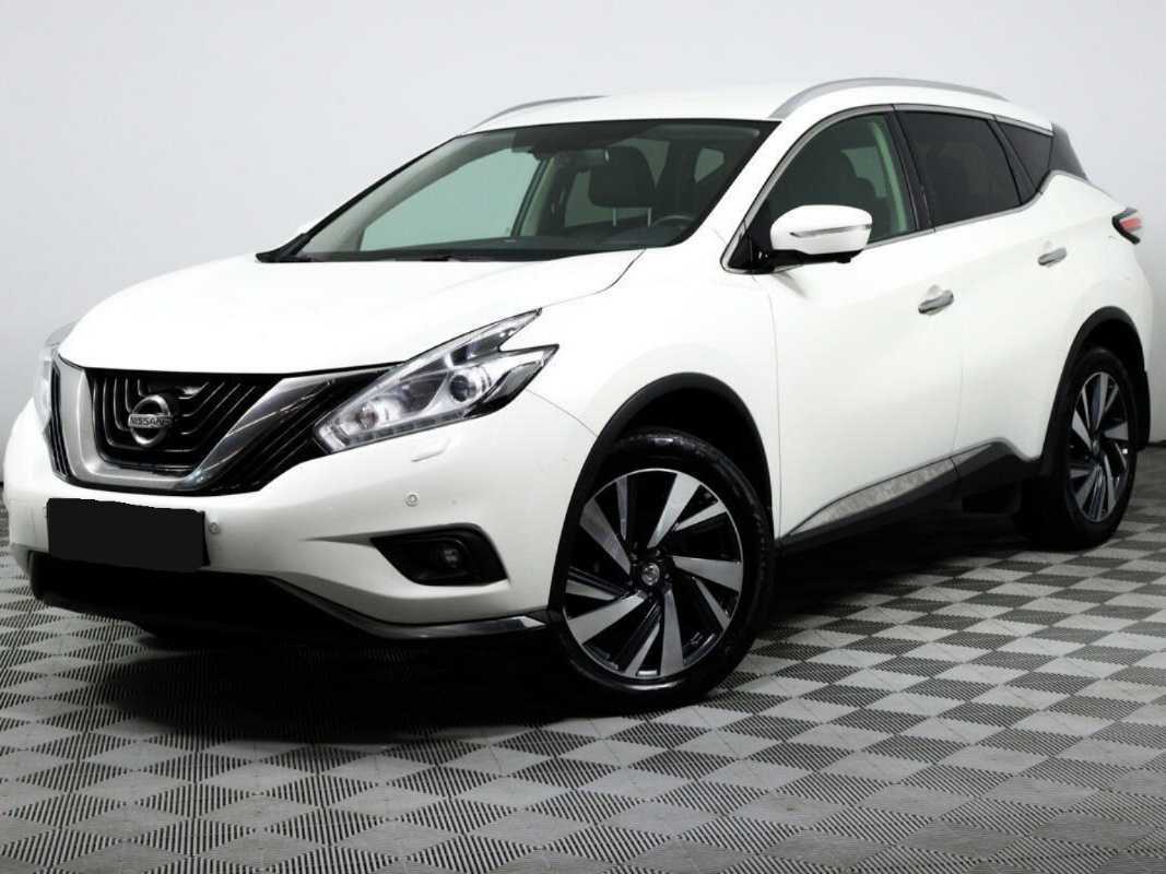Nissan Murano с пробегом — 2020 год. Фото: #0