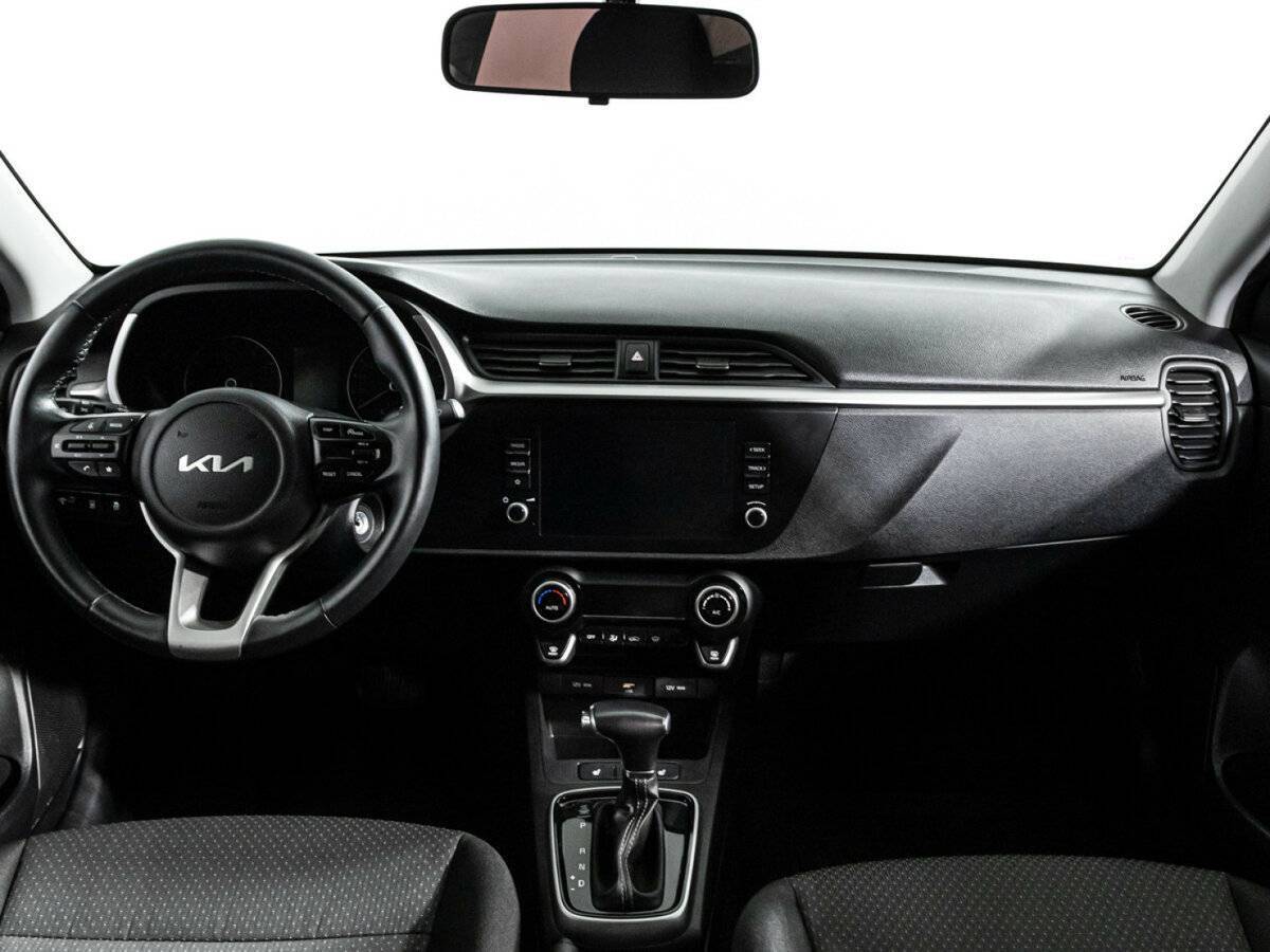 Kia Rio с пробегом — 2022 год. Фото: #14
