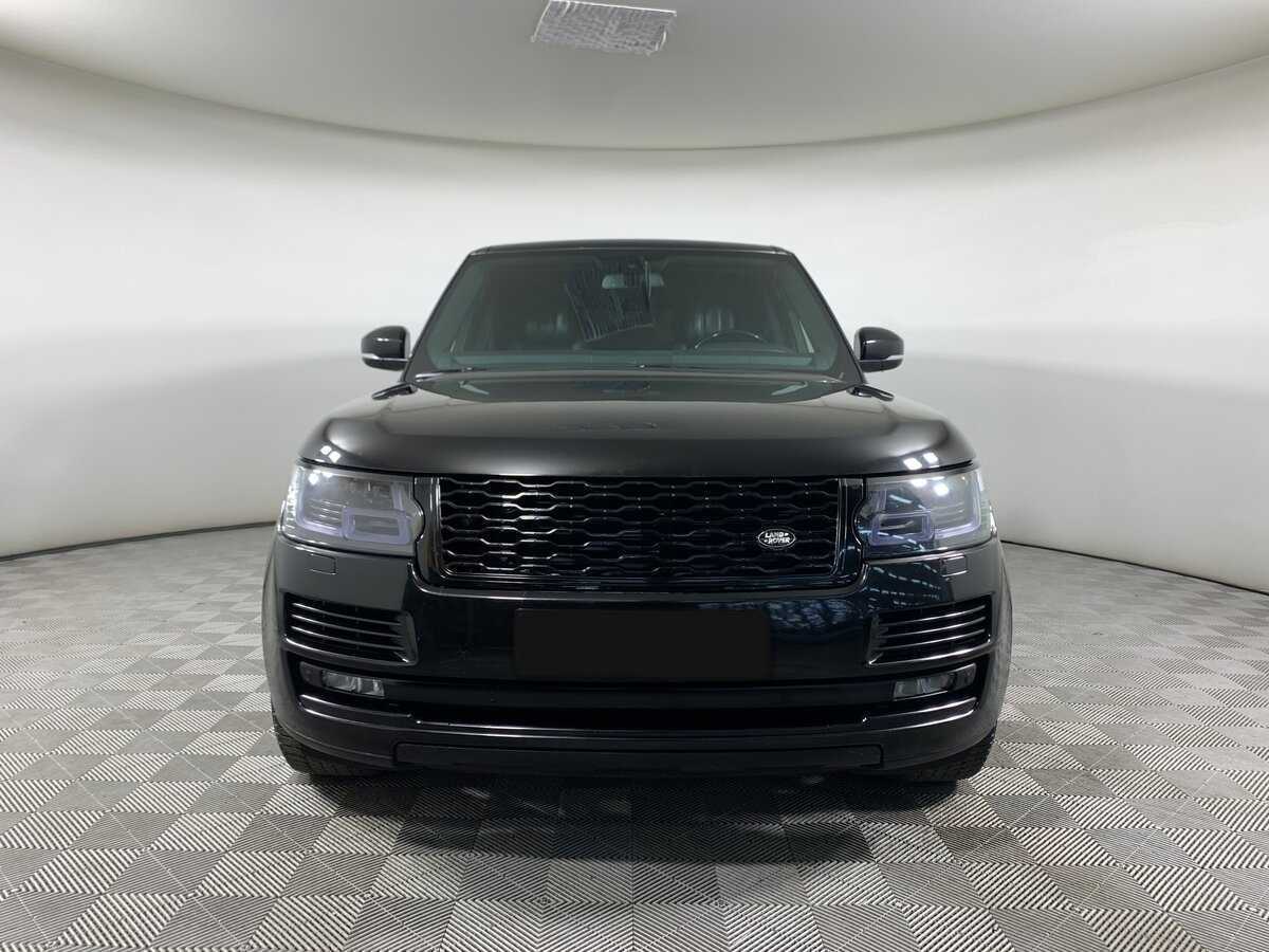 Land Rover Range Rover с пробегом — 2016 год. Фото: #1