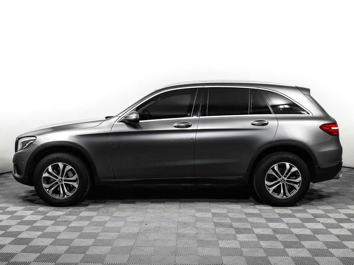 Mercedes-Benz GLC с пробегом — 2017 год. Фото: #7