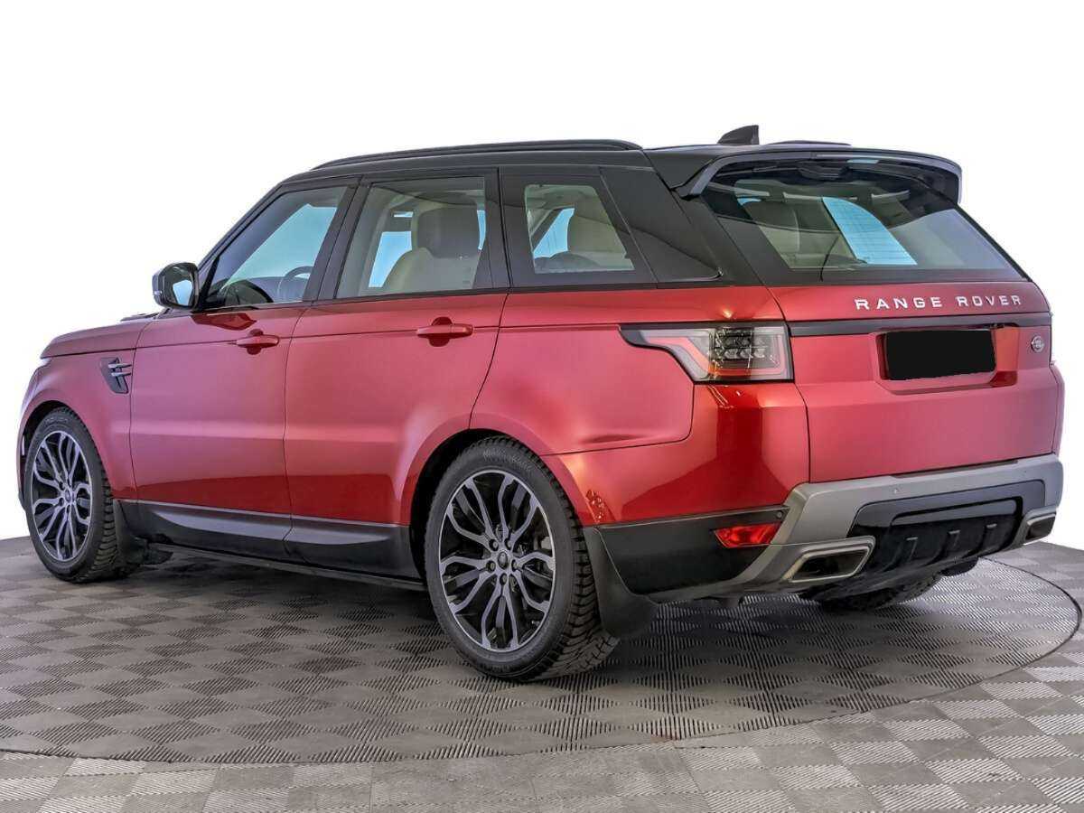 Land Rover Range Rover Sport с пробегом — 2020 год. Фото: #6