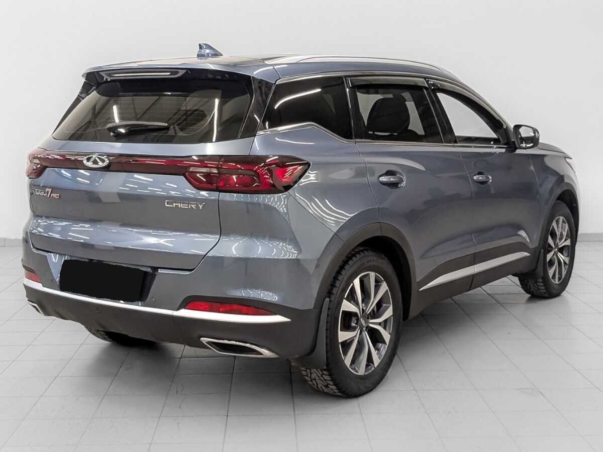 Chery Tiggo 7 Pro с пробегом — 2021 год. Фото: #4