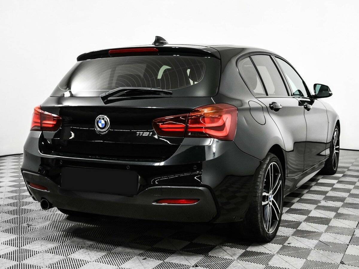 BMW 1 серии с пробегом — 2018 год. Фото: #4