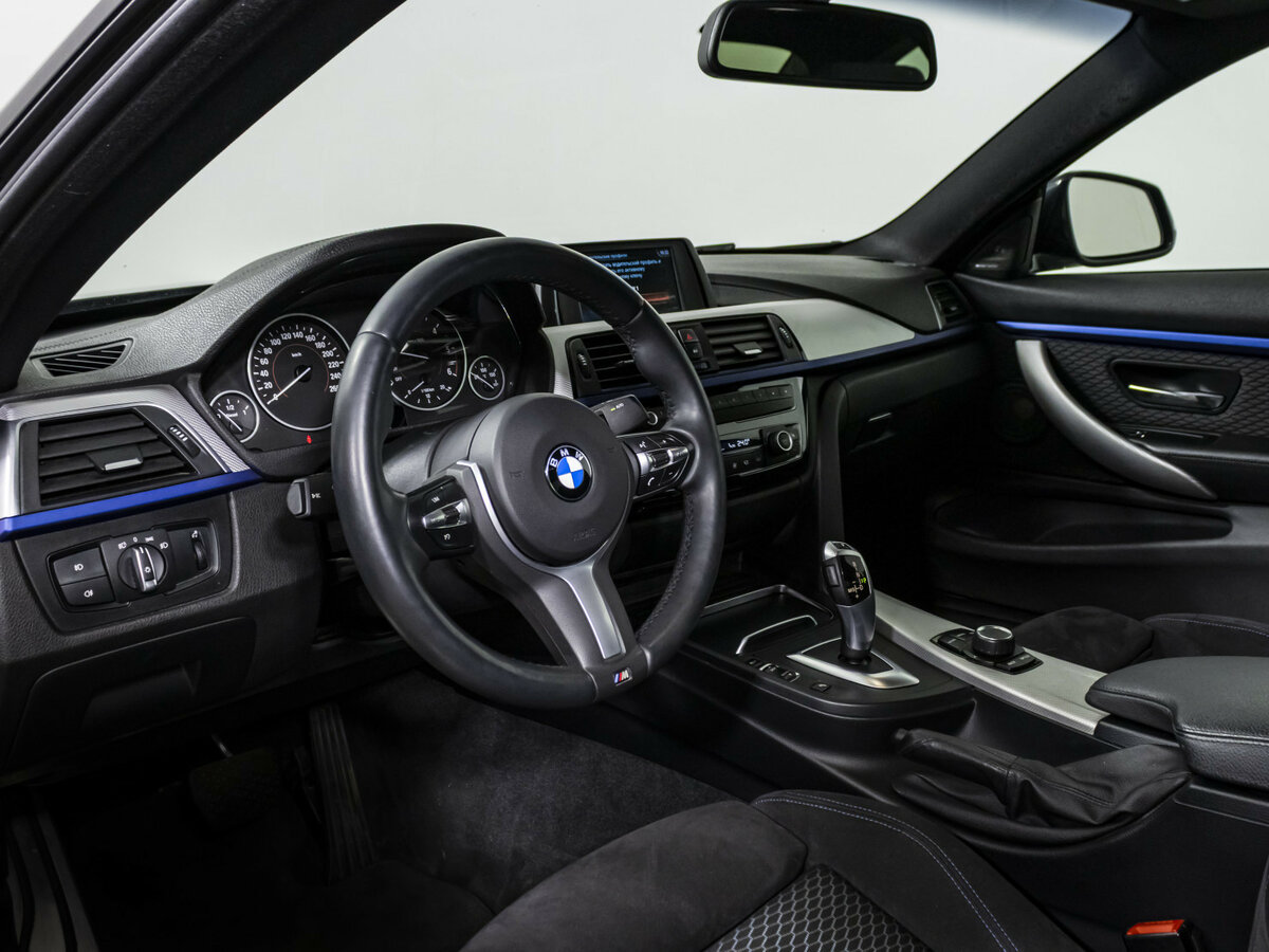 BMW 4 серии с пробегом — 2019 год. Фото: #7