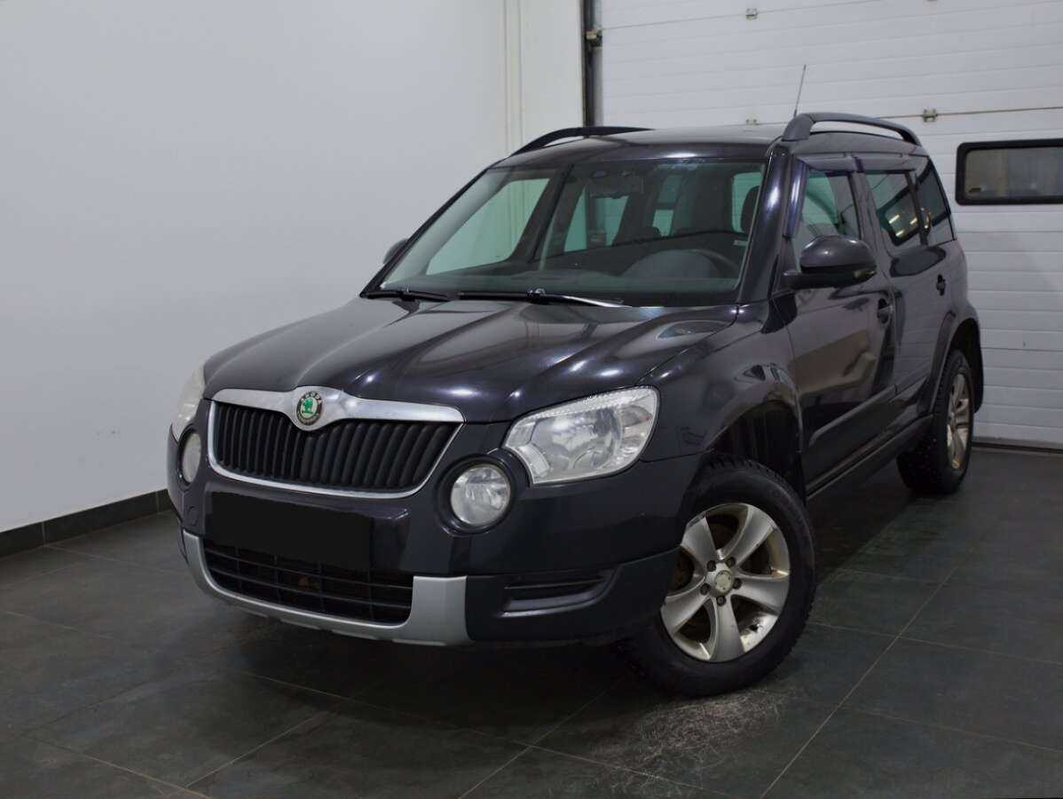 Skoda Yeti с пробегом — 2010 год. Фото: #0