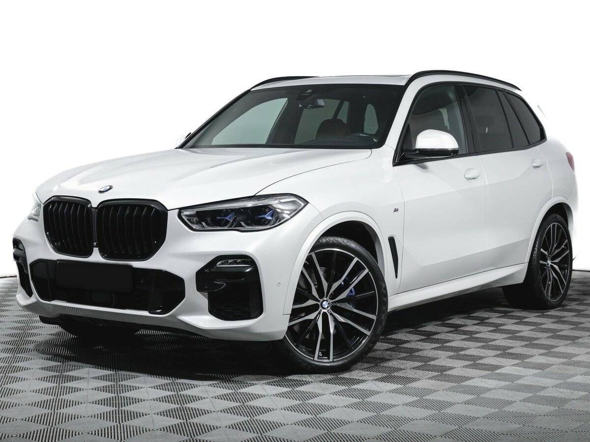 BMW X5 с пробегом — 2019 год. Посмотреть фото