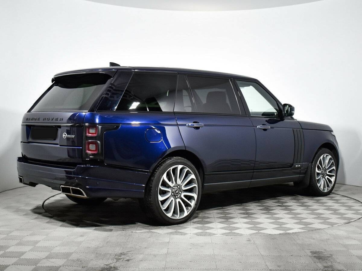 Land Rover Range Rover с пробегом — 2017 год. Фото: #4