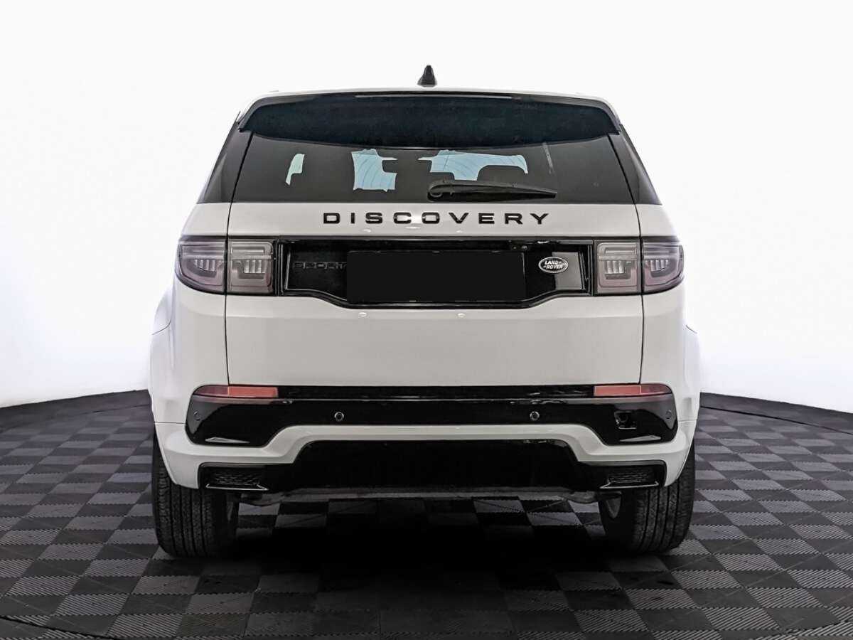 Land Rover Discovery Sport с пробегом — 2021 год. Фото: #5