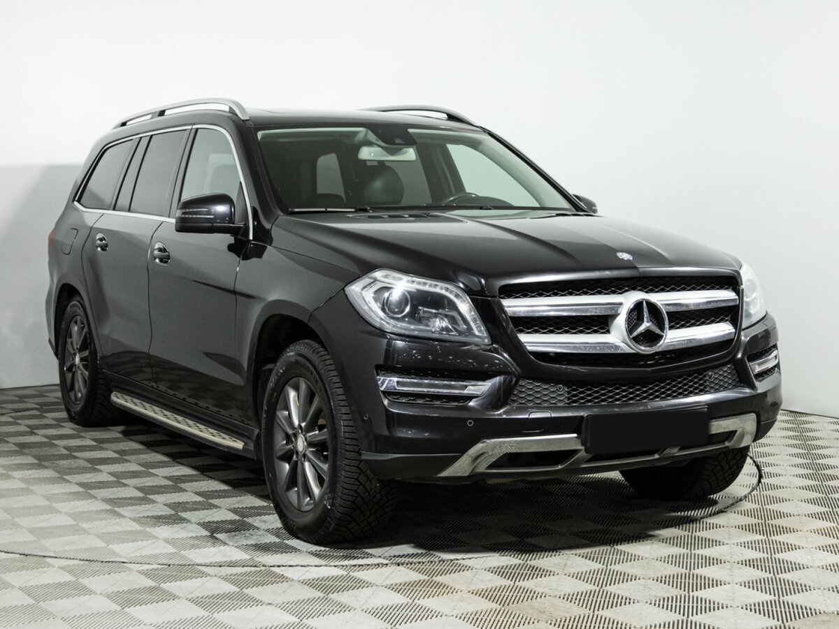 Mercedes-Benz GL-Класс с пробегом — 2013 год. Фото: #2