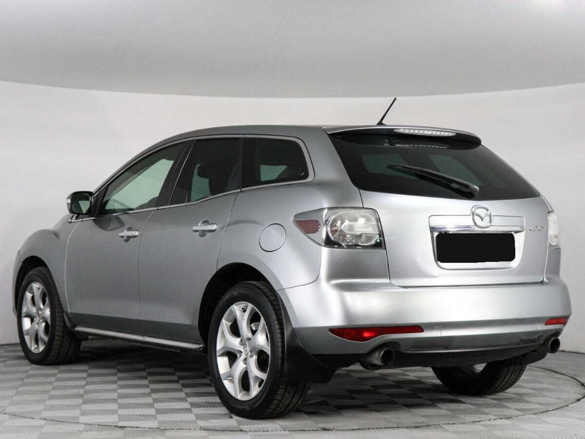 Mazda CX-7 с пробегом — 2010 год. Фото: #6