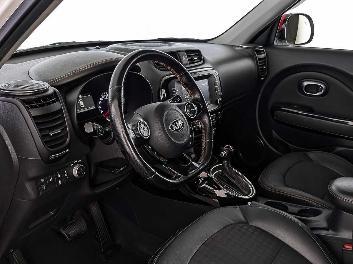 Kia Soul с пробегом — 2017 год. Фото: #14