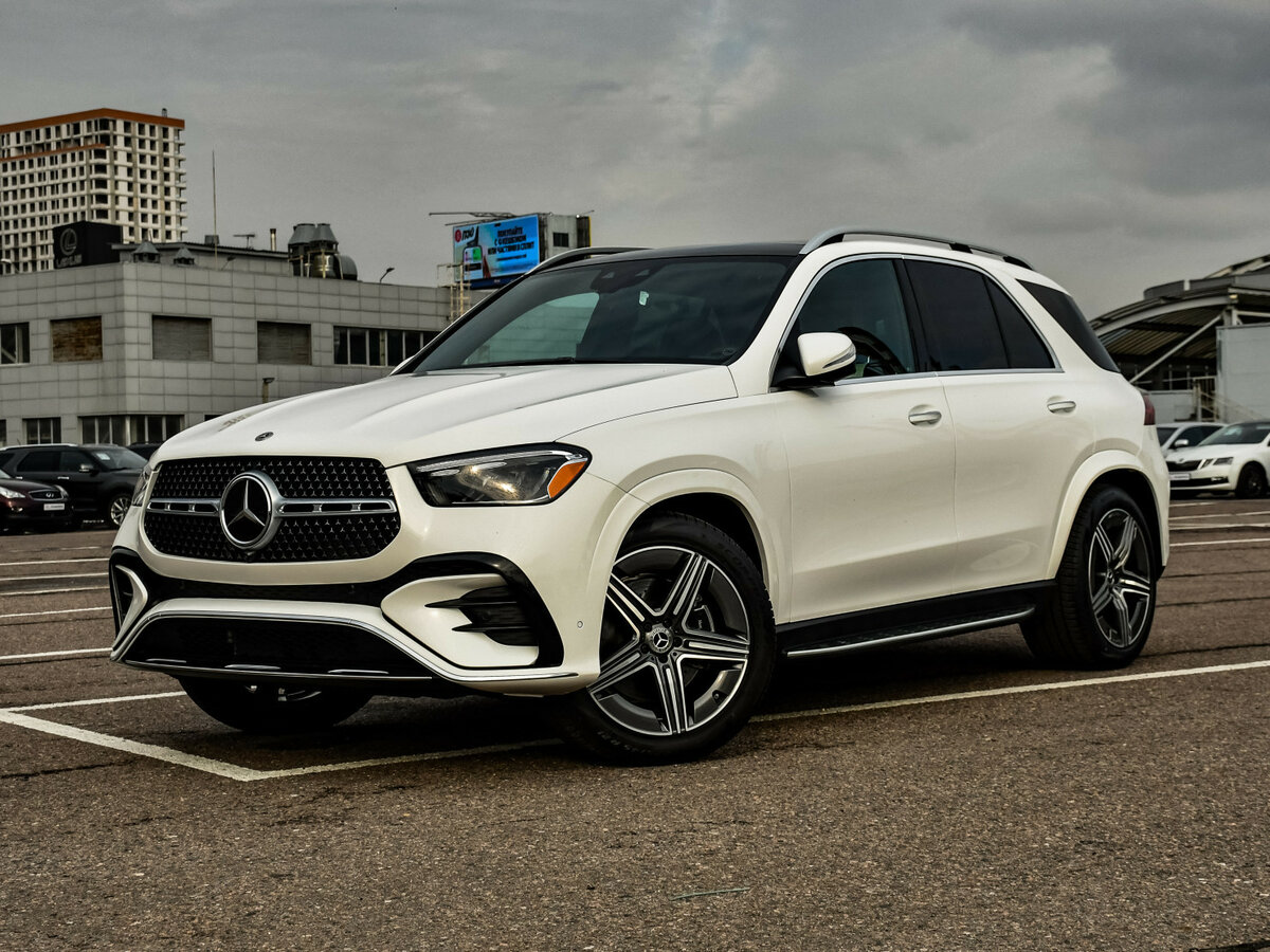 Mercedes-Benz GLE с пробегом — 2024 год. Фото: #0