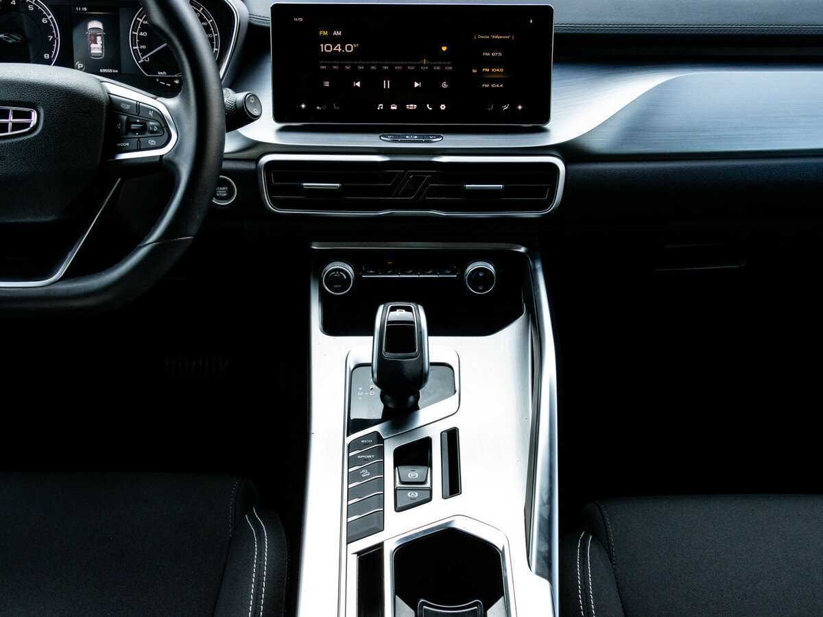 Geely Coolray с пробегом — 2020 год. Фото: #13