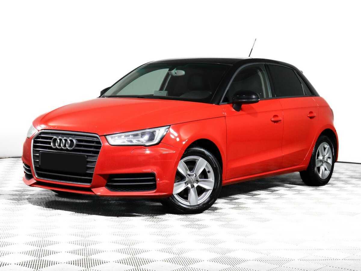 Audi A1 с пробегом — 2015 год. Посмотреть фото
