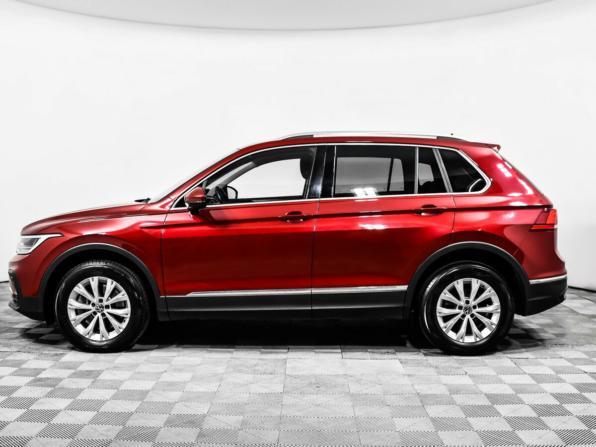 Volkswagen Tiguan с пробегом — 2020 год. Фото: #7