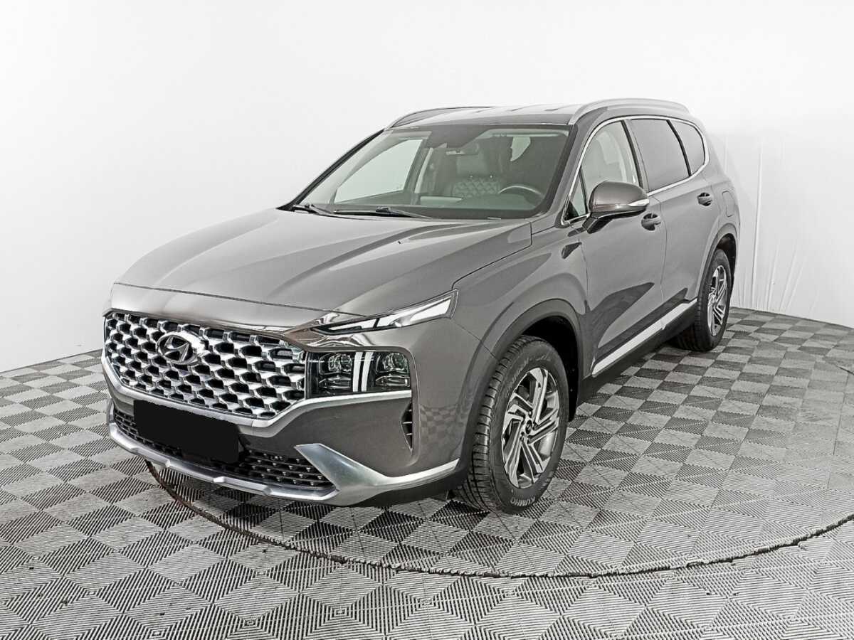 Hyundai Santa Fe с пробегом — 2021 год. Фото: #0