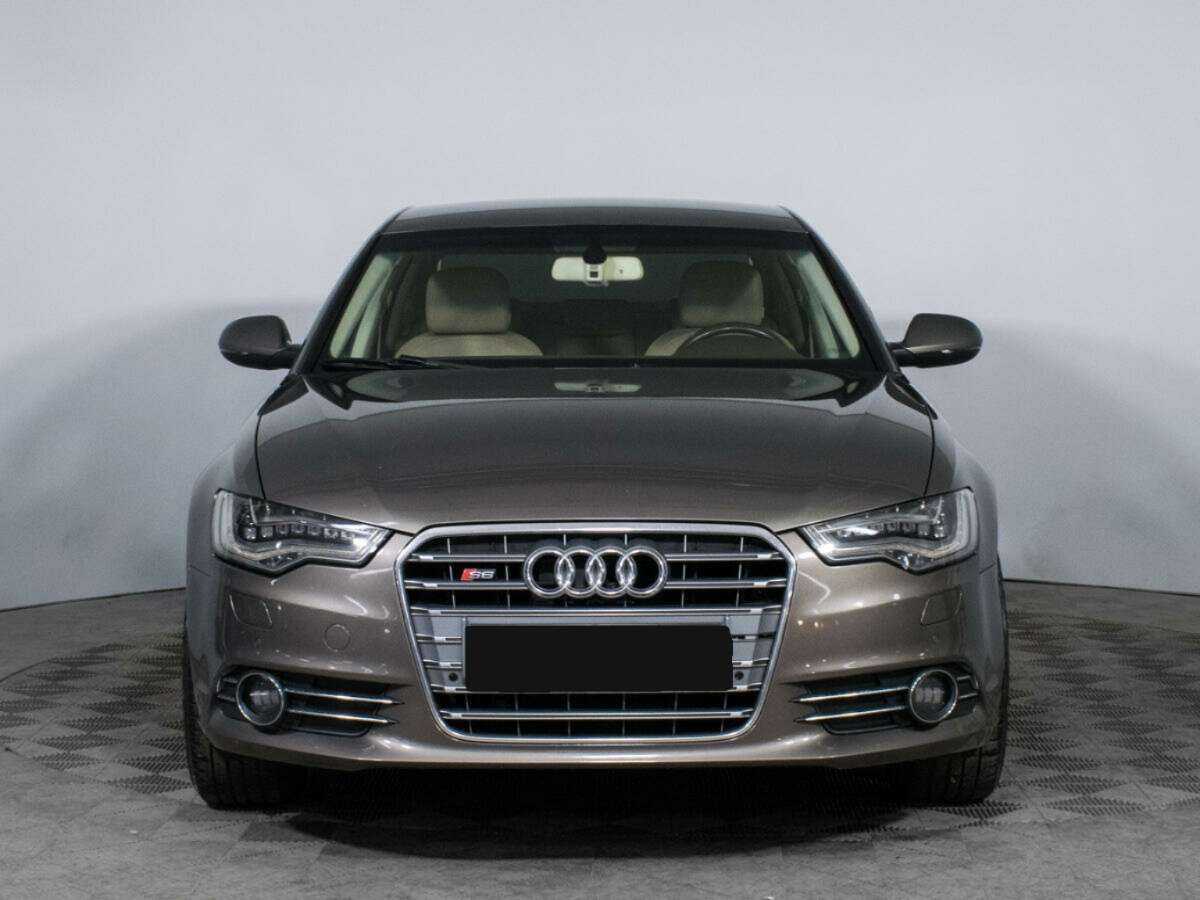 Audi A6 с пробегом — 2012 год. Фото: #1
