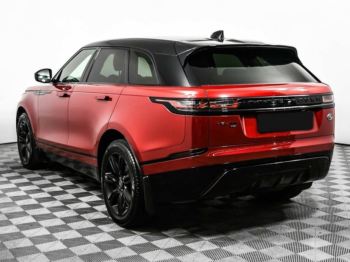 Land Rover Range Rover Velar с пробегом — 2017 год. Фото: #6