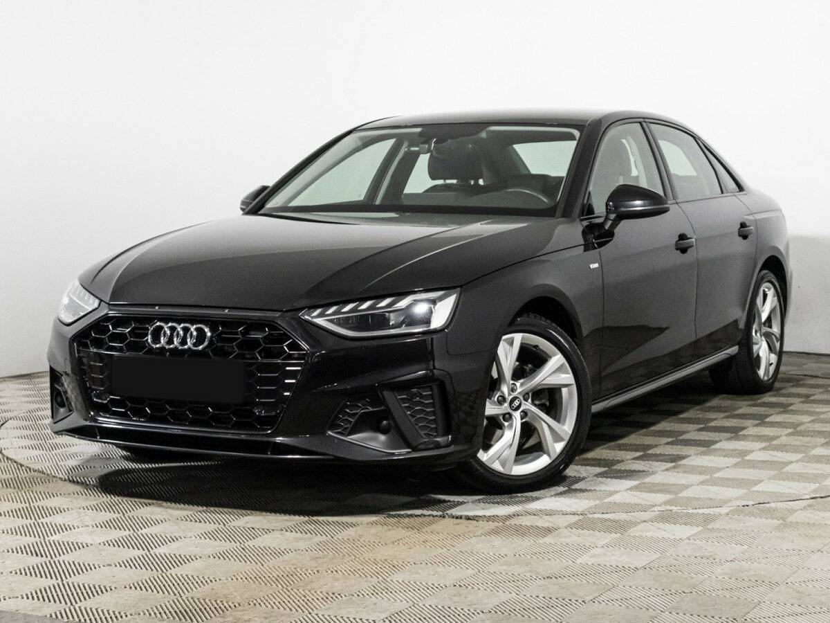 Audi A4 с пробегом — 2021 год. Посмотреть фото