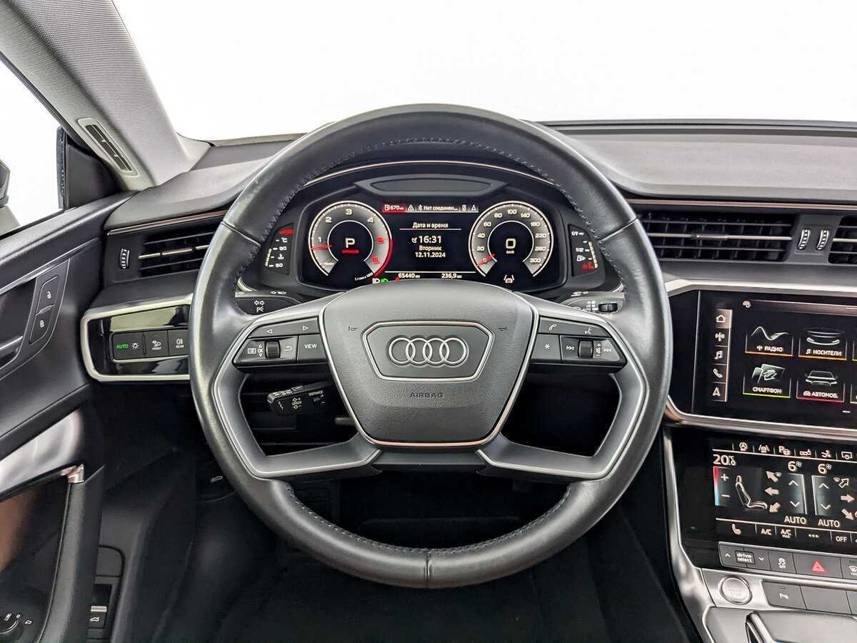 Audi A7 с пробегом — 2019 год. Фото: #20