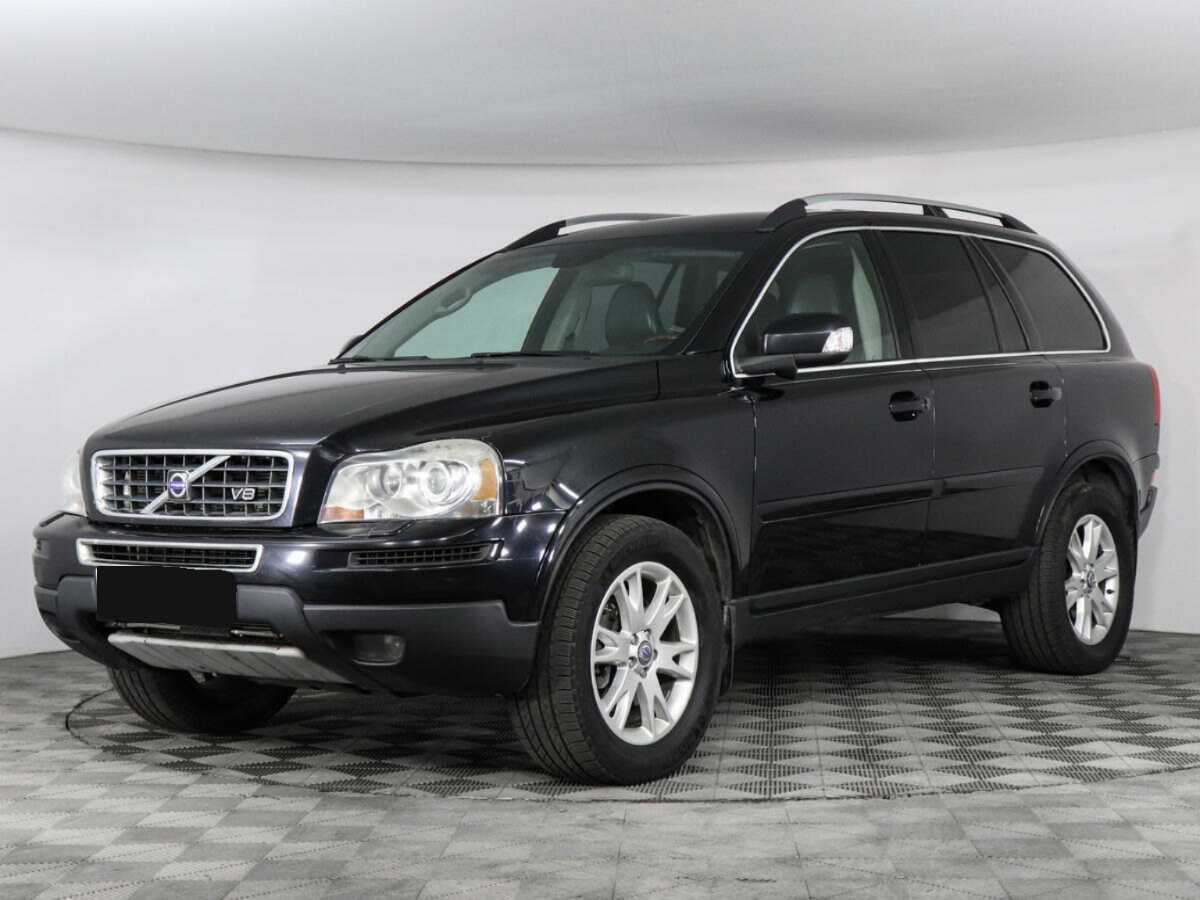 Volvo XC90 с пробегом — 2008 год. Посмотреть фото