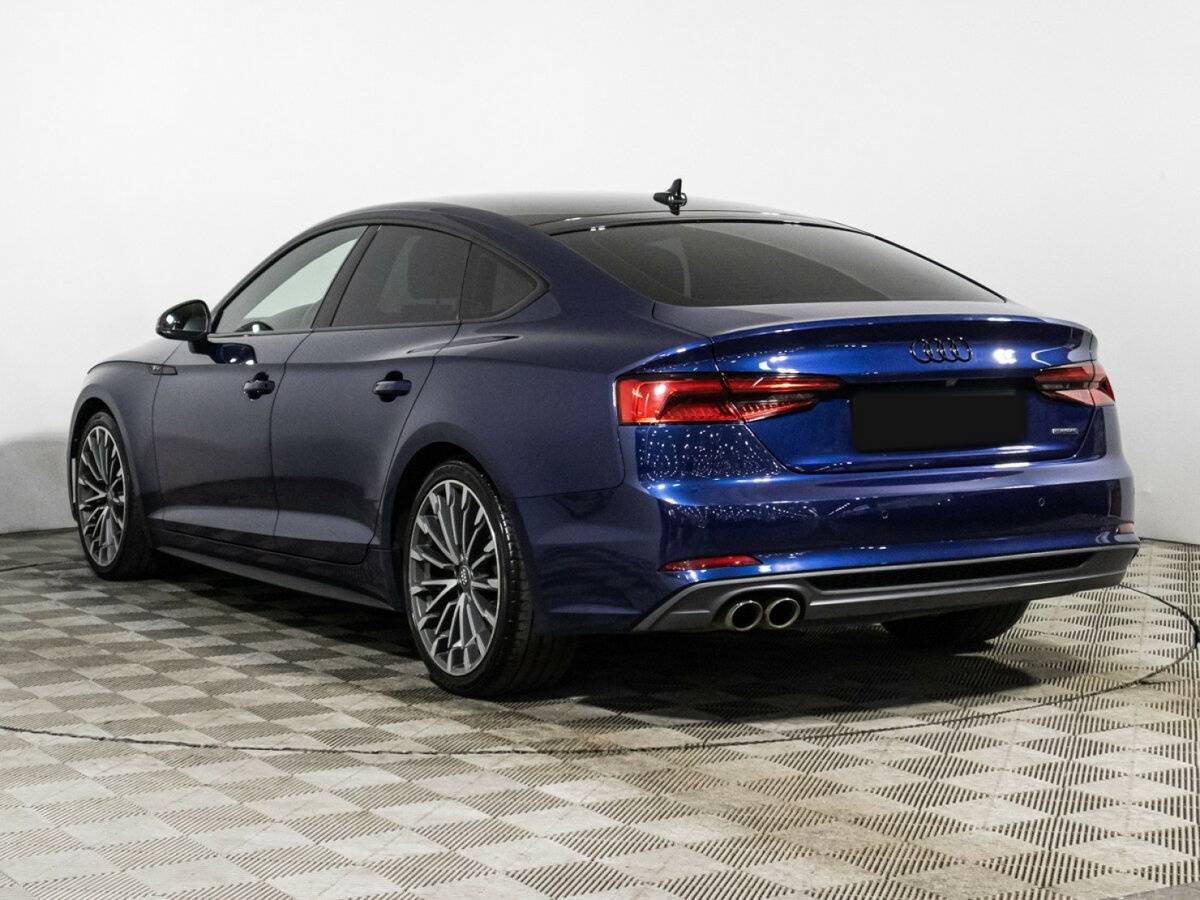 Audi A5 с пробегом — 2017 год. Фото: #6