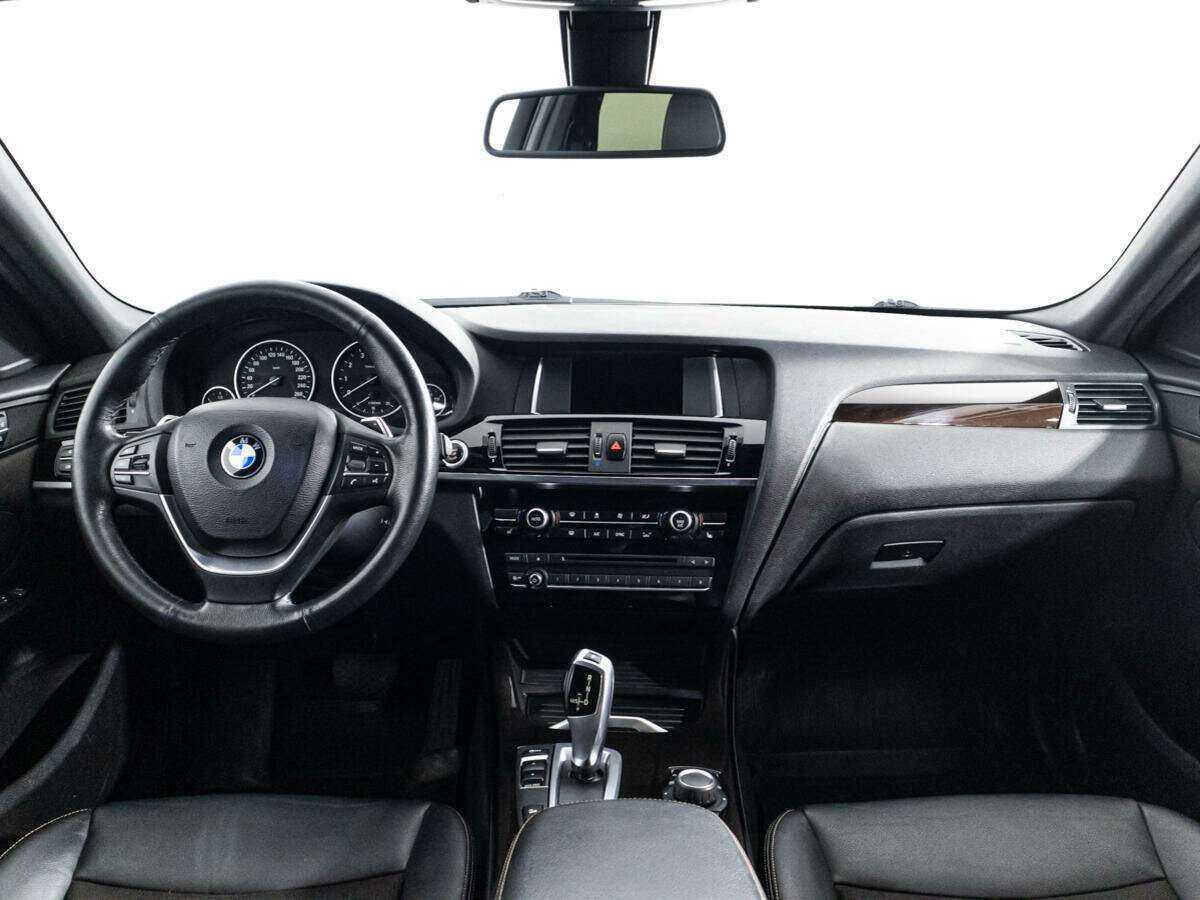 BMW X4 с пробегом — 2018 год. Фото: #12