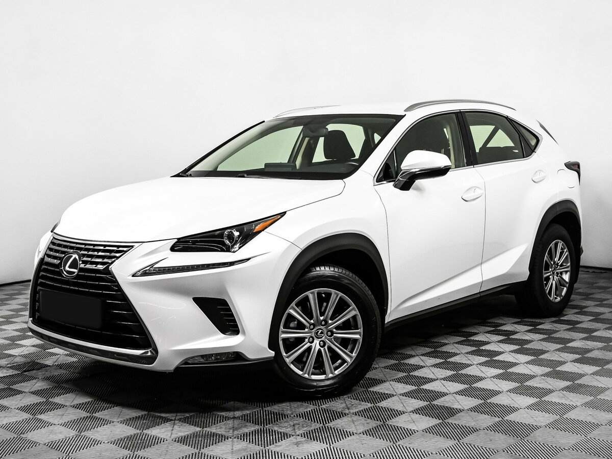 Lexus NX с пробегом — 2021 год. Посмотреть фото