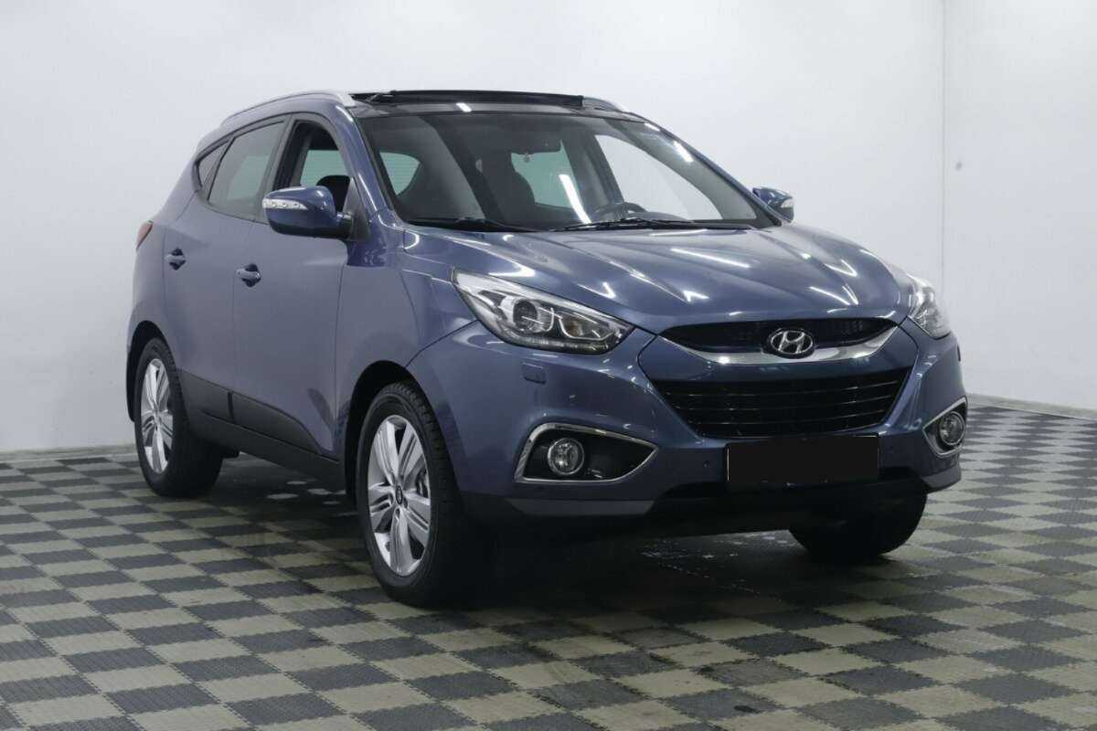 Hyundai ix35 с пробегом — 2015 год. Фото: #2