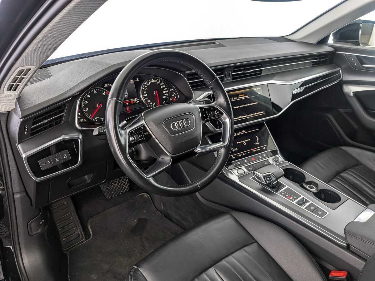 Audi A6 с пробегом — 2020 год. Фото: #10