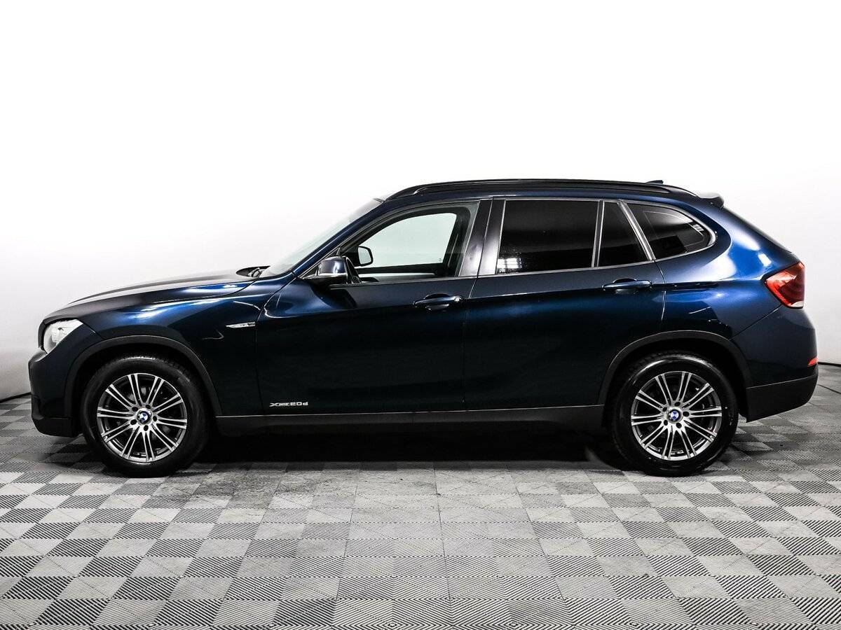 BMW X1 с пробегом — 2013 год. Фото: #7