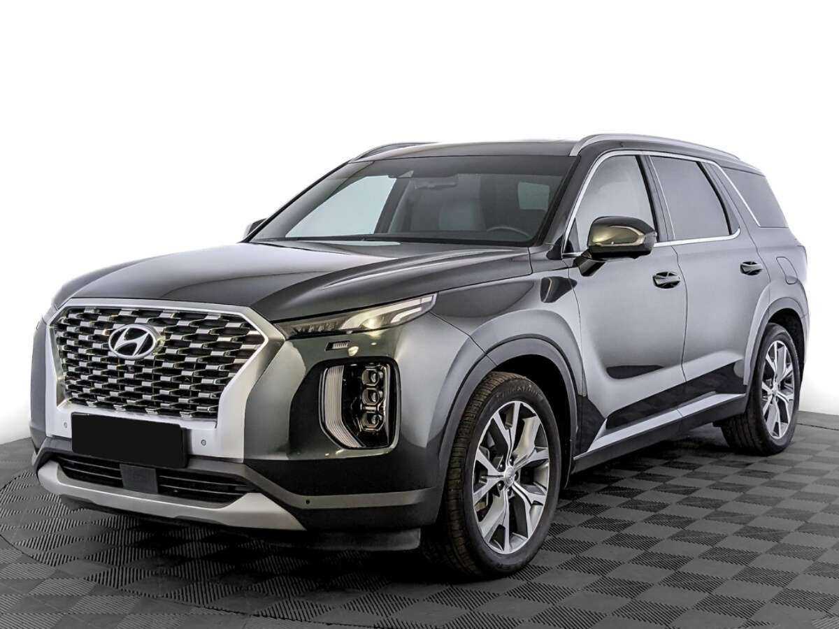 Hyundai Palisade с пробегом — 2021 год. Фото: #0