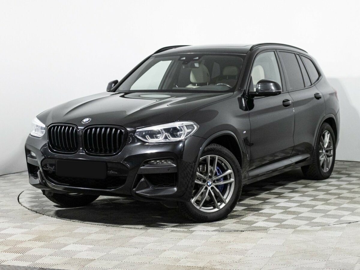 BMW X3 с пробегом — 2021 год. Фото: #0