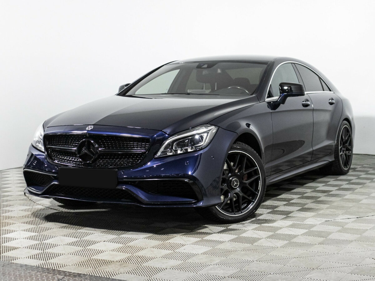 Mercedes-Benz CLS с пробегом — 2014 год. Фото: #0