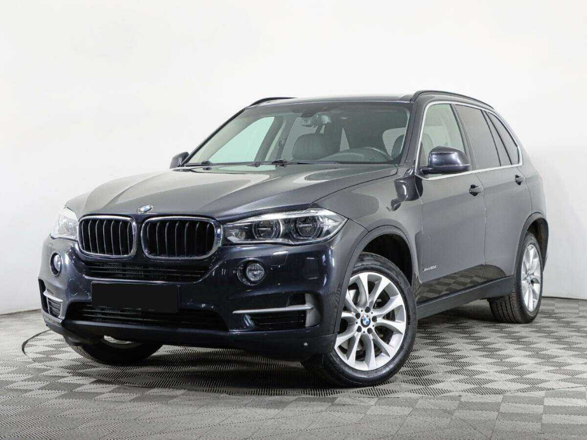 BMW X5 с пробегом — 2015 год. Посмотреть фото