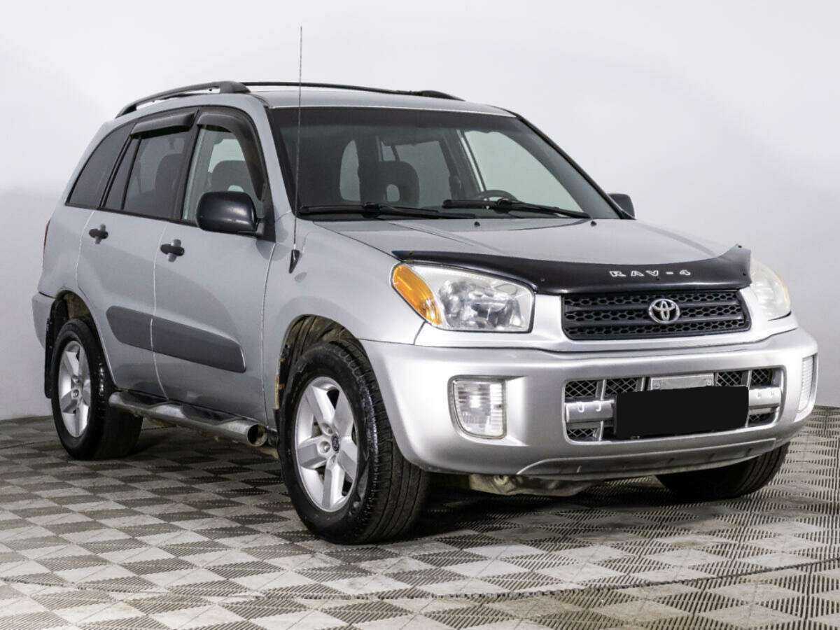 Toyota RAV4 с пробегом — 2003 год. Фото: #2