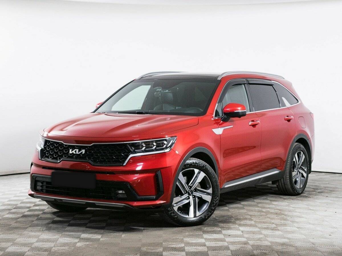Kia Sorento с пробегом — 2022 год. Посмотреть фото