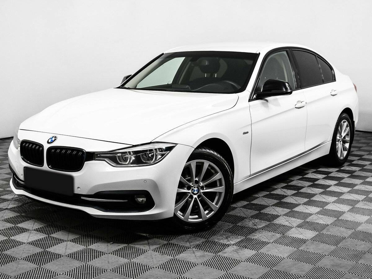 BMW 3 серии с пробегом — 2017 год. Фото: #0