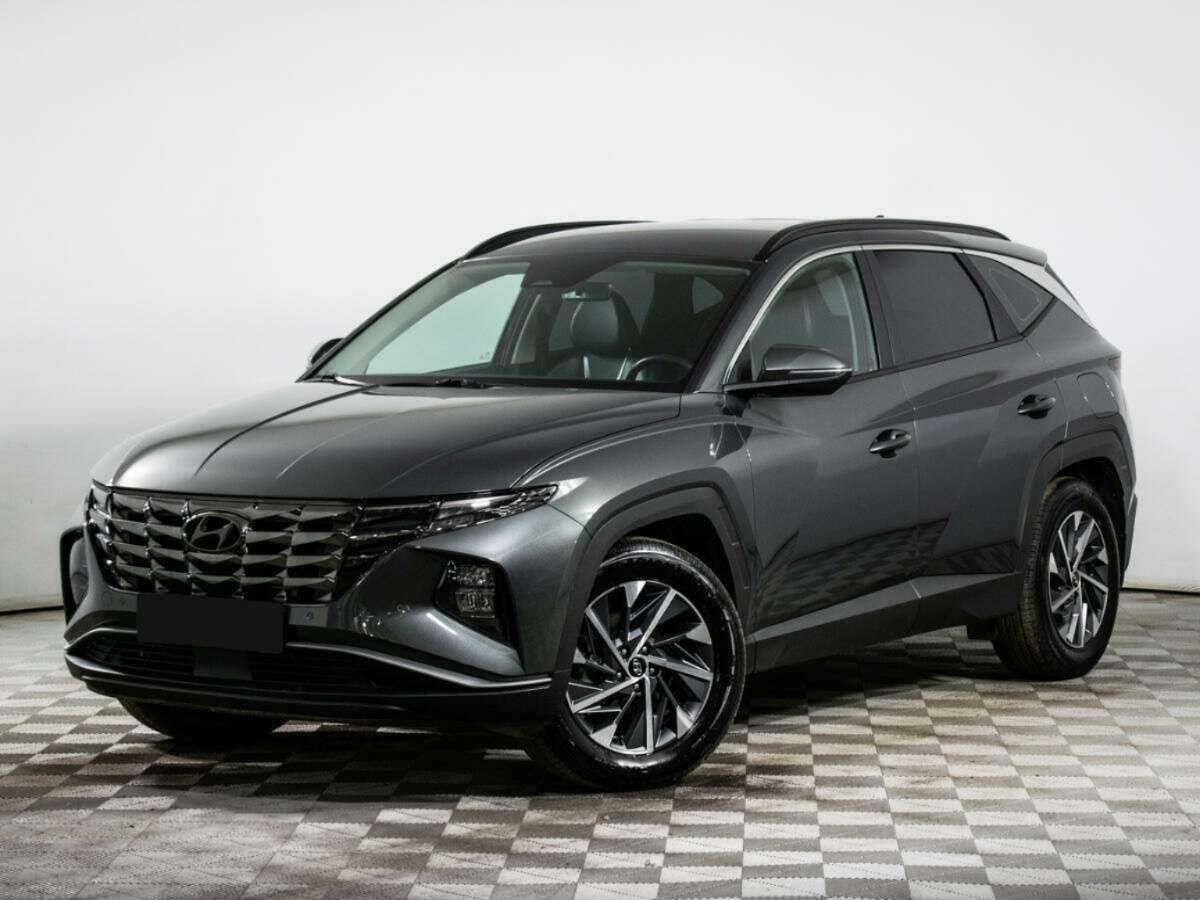 Hyundai Tucson с пробегом — 2021 год. Фото: #0