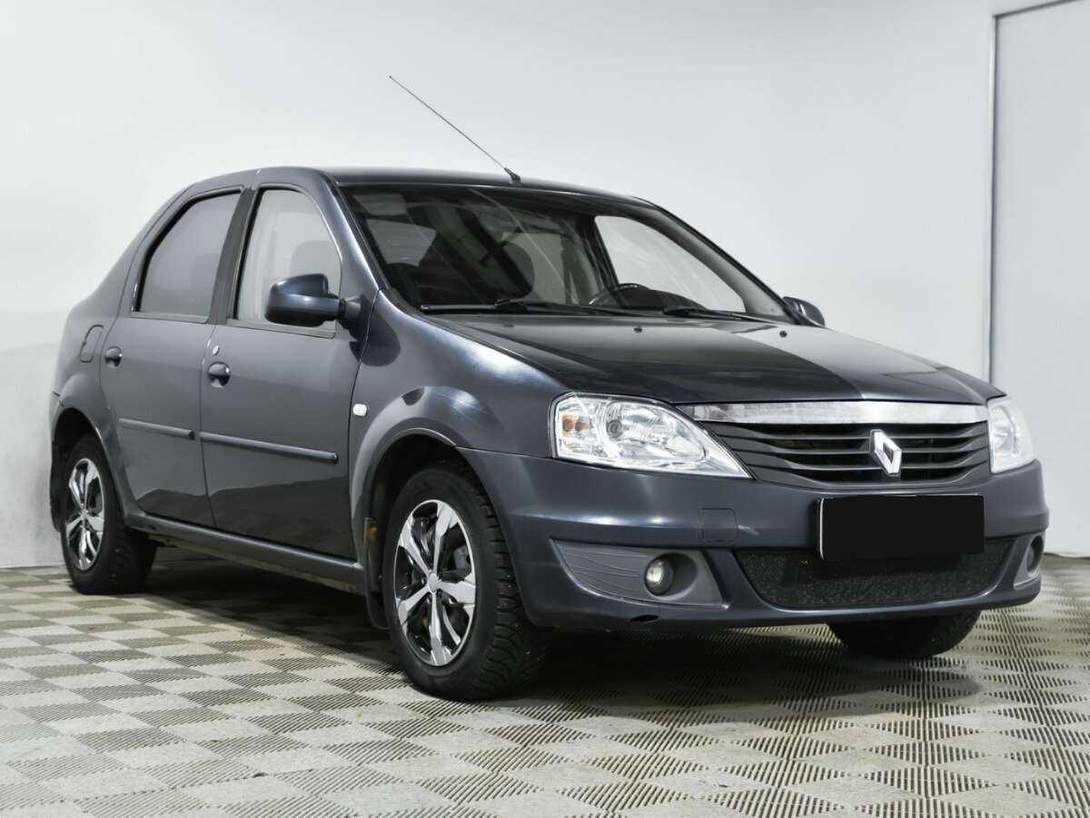 Renault Logan с пробегом — 2009 год. Фото: #2