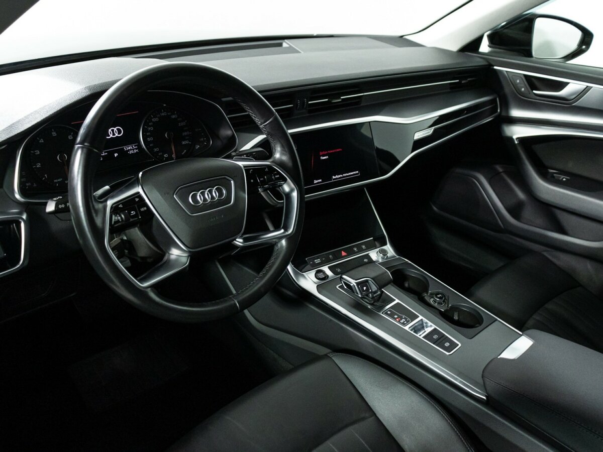 Audi A6 с пробегом — 2021 год. Фото: #8