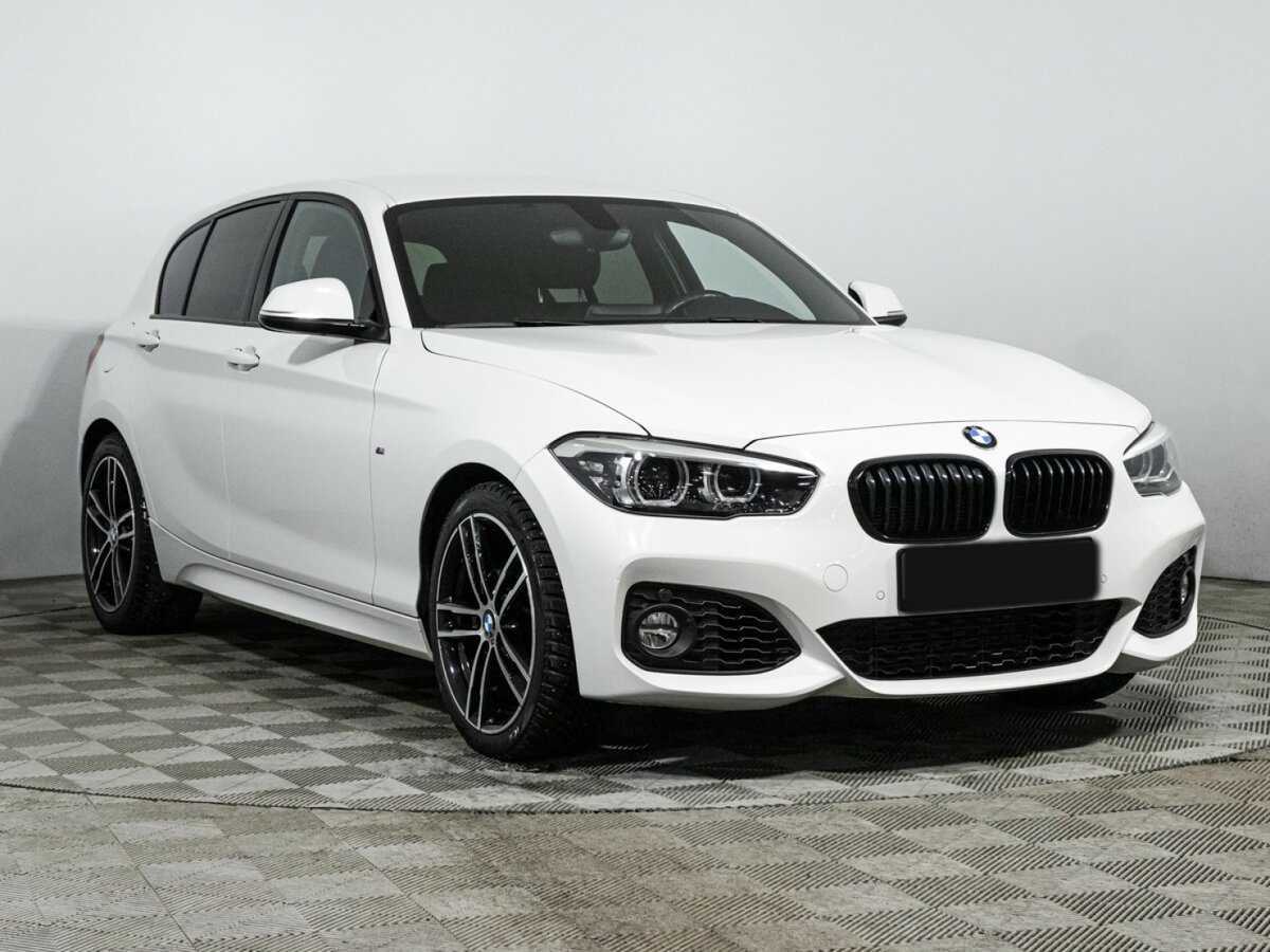 BMW 1 серии с пробегом — 2019 год. Фото: #2