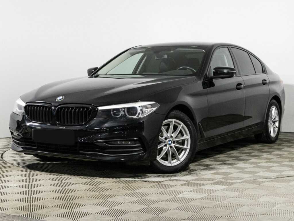 BMW 5 серии с пробегом — 2020 год. Посмотреть фото