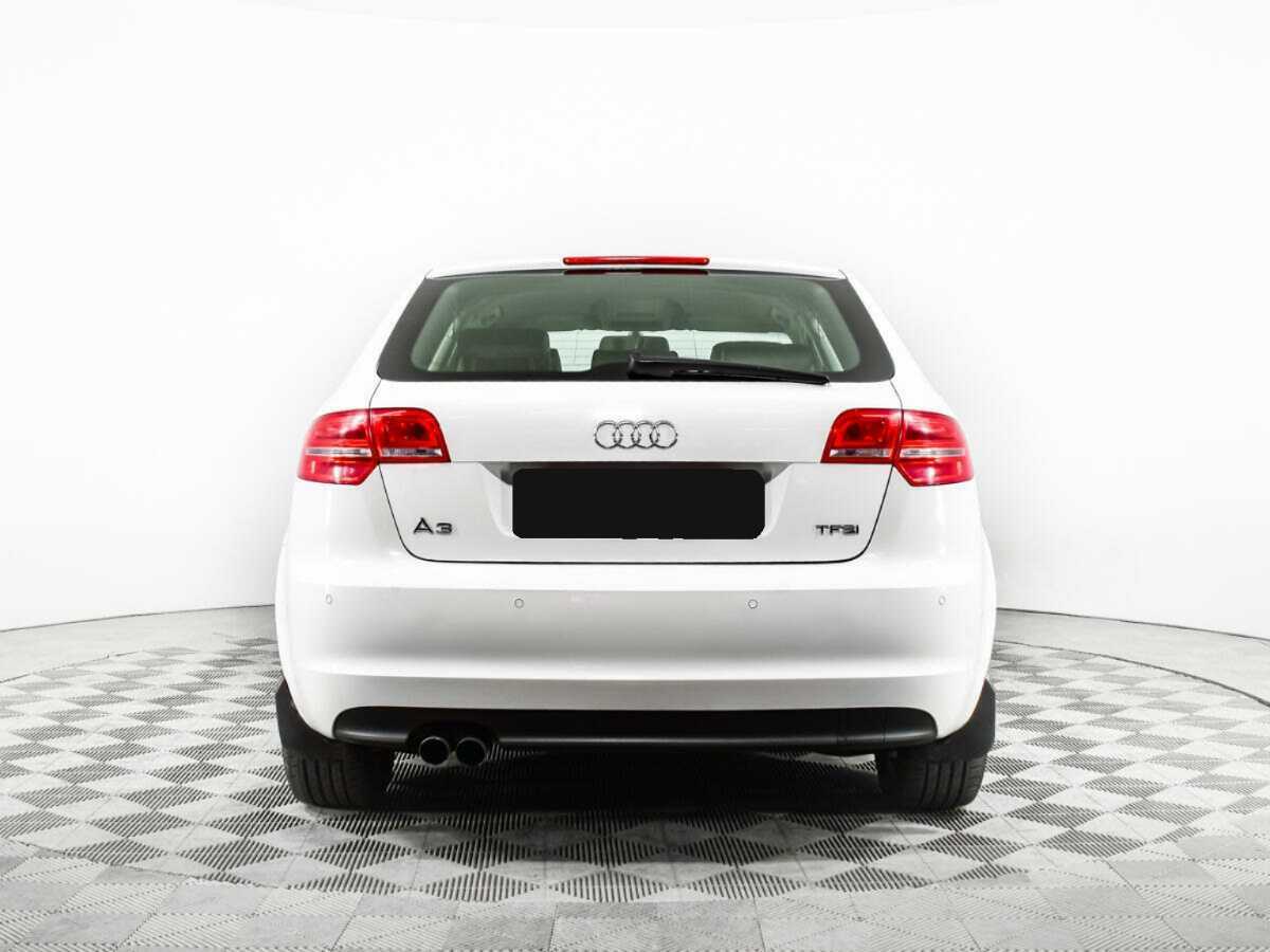 Audi A3 с пробегом — 2012 год. Фото: #5