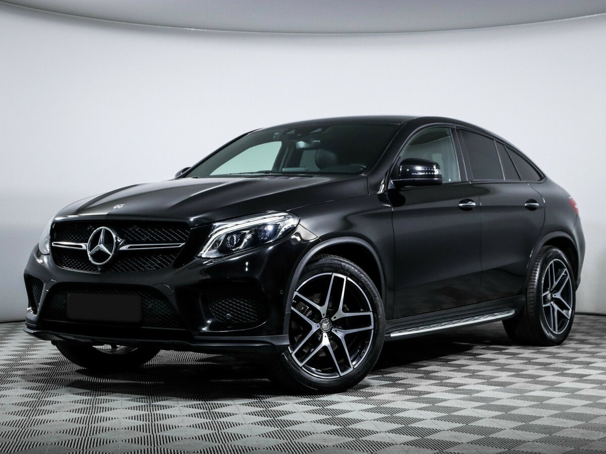 Mercedes-Benz GLE Coupe с пробегом — 2018 год. Фото: #0