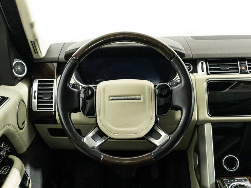 Land Rover Range Rover с пробегом — 2018 год. Фото: #23