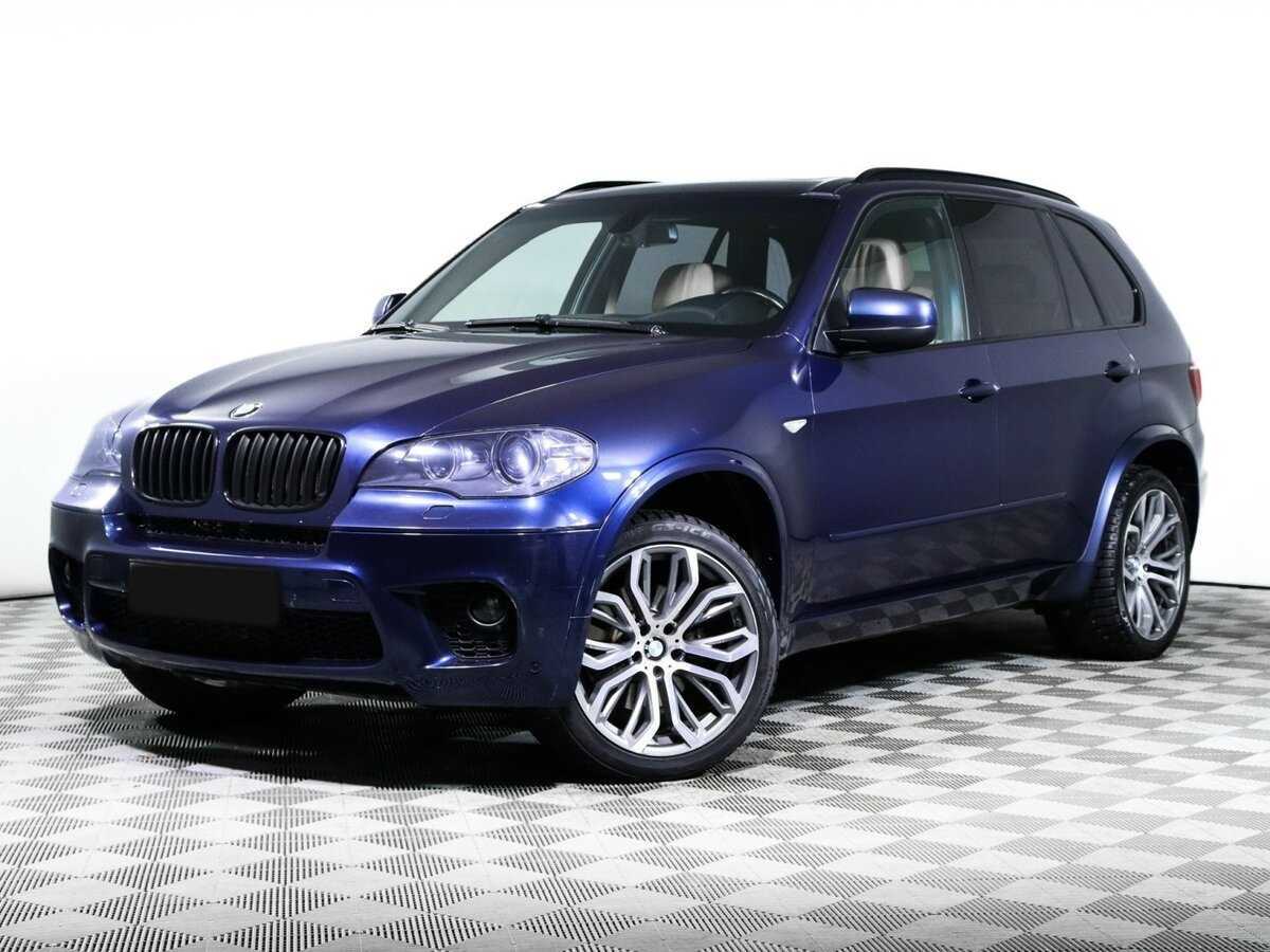 BMW X5 с пробегом — 2012 год. Посмотреть фото