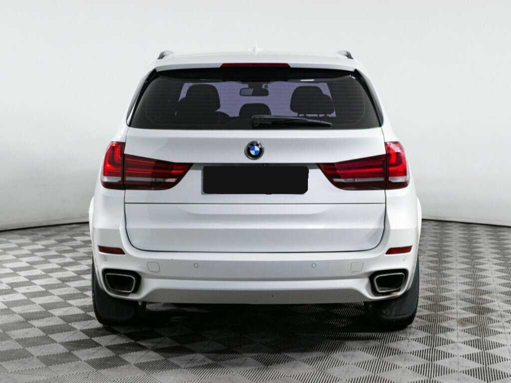 BMW X5 с пробегом — 2017 год. Фото: #4